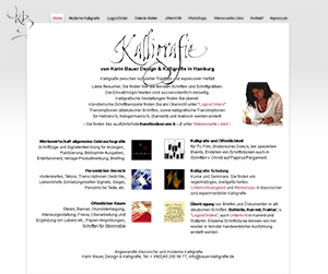 Bild der Referenz: Bauer Design & Kalligrafie