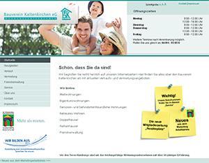 Bild der Referenz: Bauverein Kaltenkirchen e.G.
