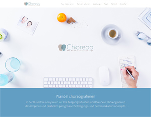 Bild der Referenz: Choreoo - The Human Side of Change