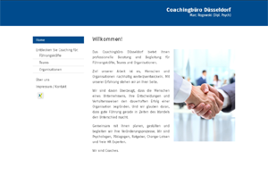 Bild der Referenz: Coachingbüro Düsseldorf