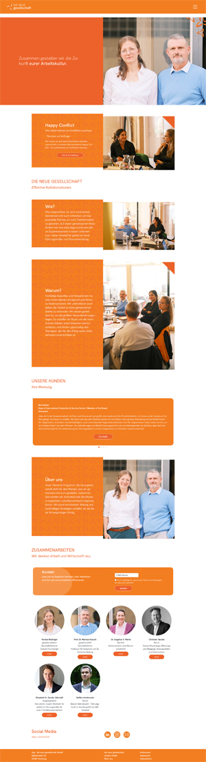 die neue gesellschaft Bild der Referenz: die neue gesellschaft