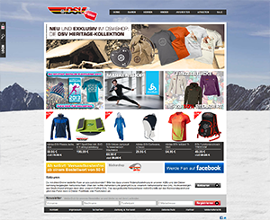 Bild der Referenz: Deutscher Skiverband Shop