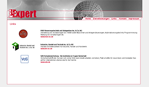 Bild der Referenz: E-Expert - Sachverständigenbüro für angewandte Elektronik