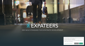 Bild der Referenz: Expateers - der neue Standard für Expat Development