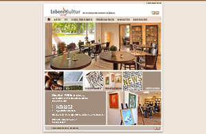 Bild der Referenz: LebensKultur - Das Kultur-Café in Kisdorf