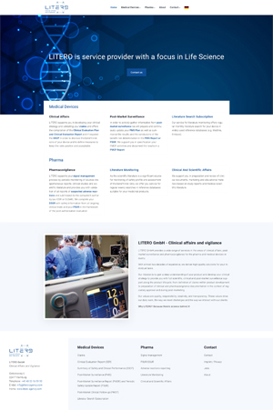 Bild der Referenz: LITERO GmbH - Clinical affairs and vigilance