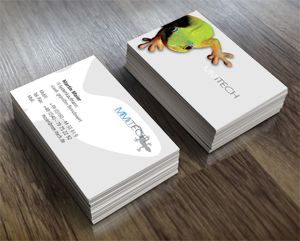 Bild der Referenz: Visitenkarten mm-itech