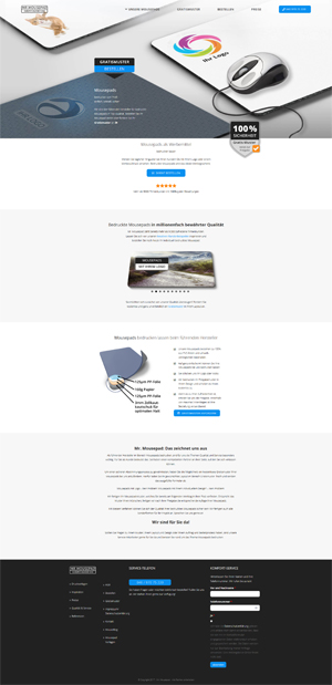 Bild der Referenz: Mousepads bedrucken lassen vom Experten | Mr. Mousepad