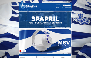 Bild der Referenz: MSV-Zebrashop