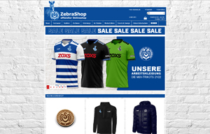Bild der Referenz: MSV-Zebrashop
