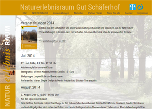 Bild der Referenz: Naturerlebnisraum Schäferhof