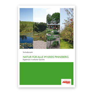 Bild der Referenz: Broschüre Natur für alle im Kreis Pinneberg