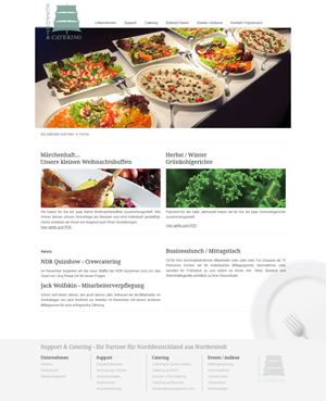 Bild der Referenz: Support-Catering