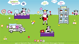 Bild der Referenz: yoguru - natural frozen yogurt